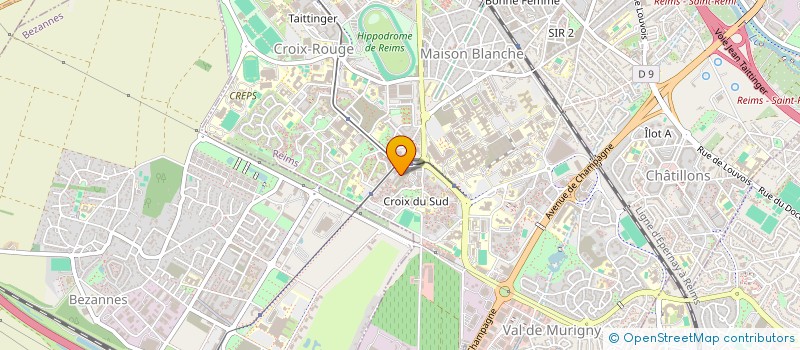 localisation de l'entreprise 790 615 652   REIMS