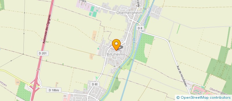 localisation de l'entreprise 790 620 256   BILTZHEIM