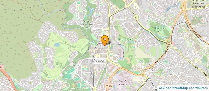 localisation de l'entreprise 790 635 890   MONTPELLIER