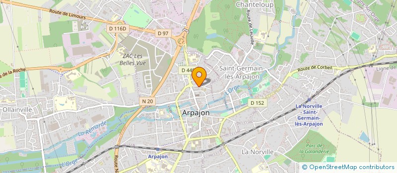 localisation de l'entreprise 790 645 931   BESSAN