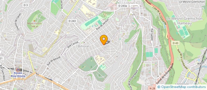 localisation de l'entreprise 790 648 331   ROUEN