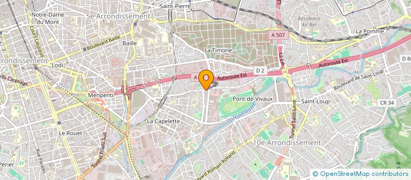 localisation de l'entreprise 790 648 596   MARSEILLE