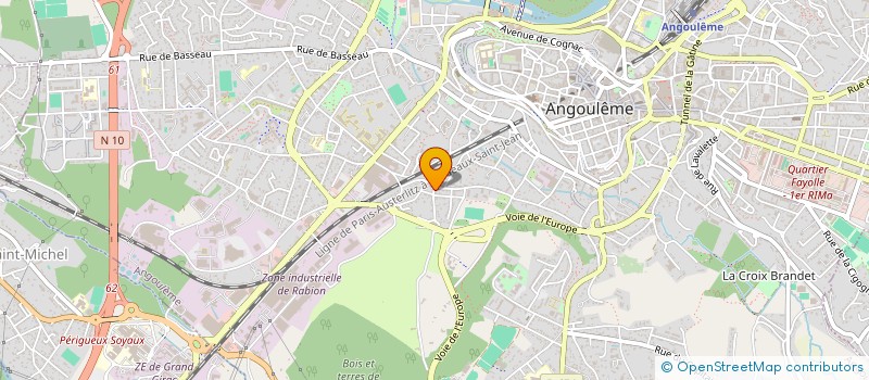 localisation de l'entreprise 790 652 416   SAINT-OUEN-SUR-SEINE