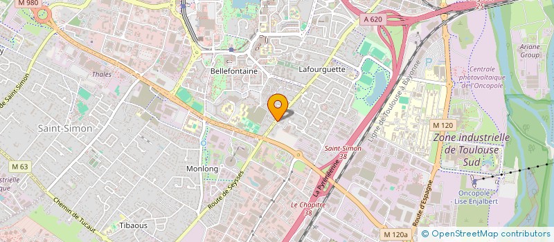 localisation de l'entreprise 790 656 813   TOULOUSE