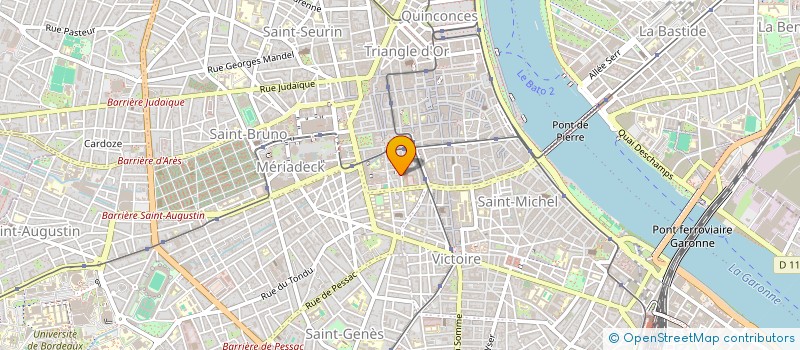 localisation de l'entreprise 790 660 708   BORDEAUX