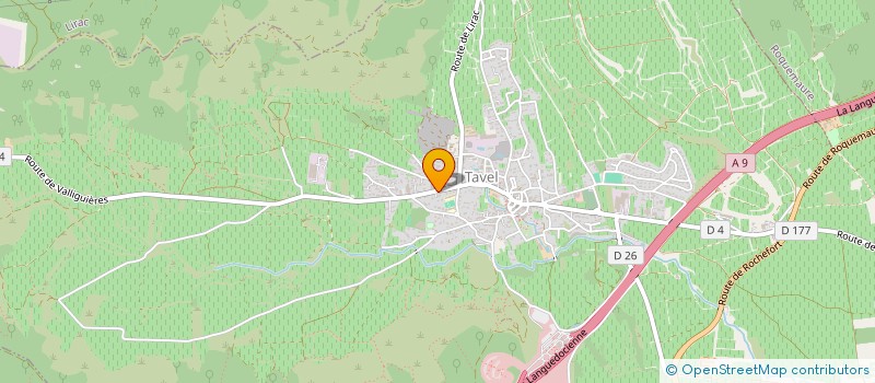 localisation de l'entreprise 790 660 831   LAUDUN-L'ARDOISE