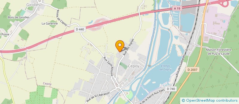 localisation de l'entreprise 790 661 235   CEPOY