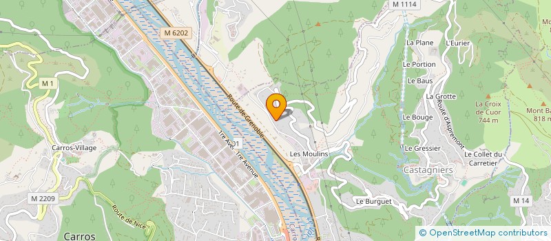 localisation de l'entreprise 790 662 522   FIGANIERES