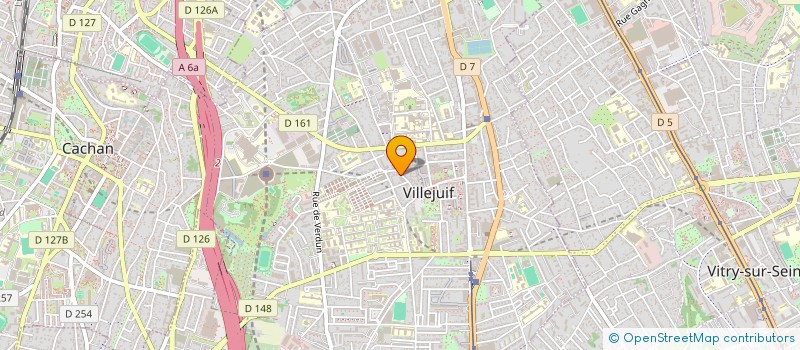 localisation de l'entreprise 790 670 236   JOUY-LE-MOUTIER