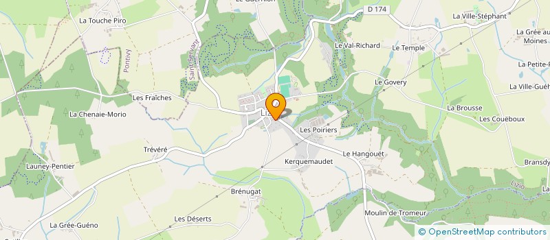 localisation de l'entreprise 790 671 234   LIZIO