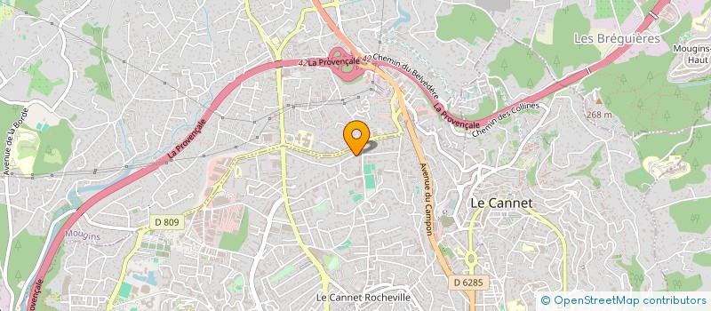 localisation de l'entreprise 790 676 415   AIX-EN-PROVENCE