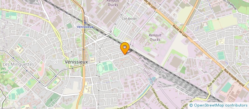 localisation de l'entreprise 790 680 680   VENISSIEUX