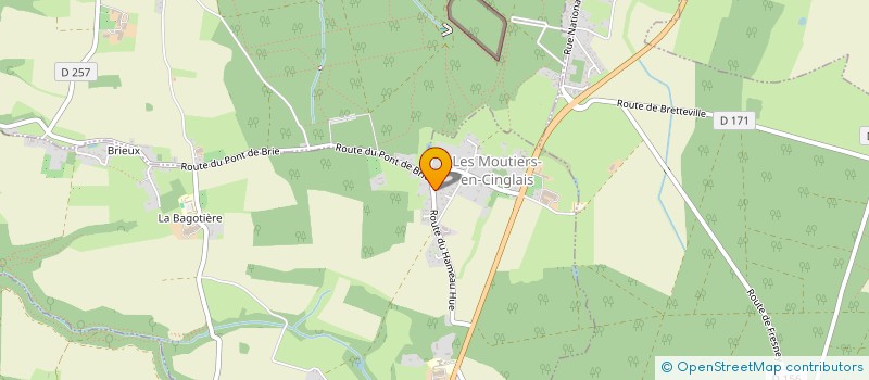 localisation de l'entreprise 790 681 613   CESNY-LES-SOURCES