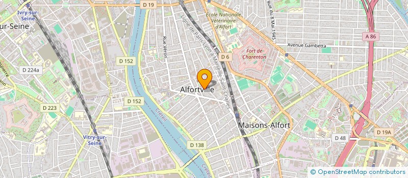 localisation de l'entreprise 790 691 539  à ALFORTVILLE