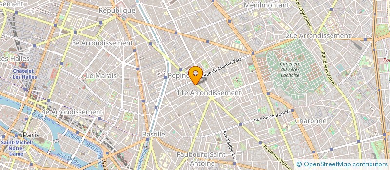 localisation de l'entreprise 790 701 361 à MARSEILLE