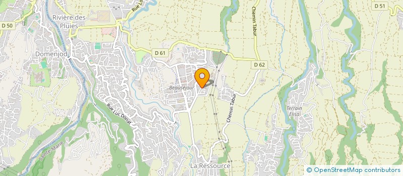 localisation de l'entreprise 790 724 231   SAINTE-MARIE