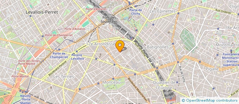 localisation de l'entreprise 790 727 200 à SURESNES