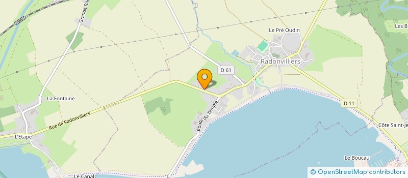 localisation de l'entreprise 790 727 655   SAINT-LEGER-SOUS-BRIENNE