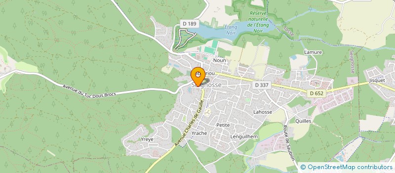 localisation de l'entreprise 790 728 489   SEIGNOSSE