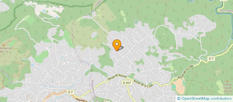 localisation de l'entreprise 790 752 448 à ANTIBES