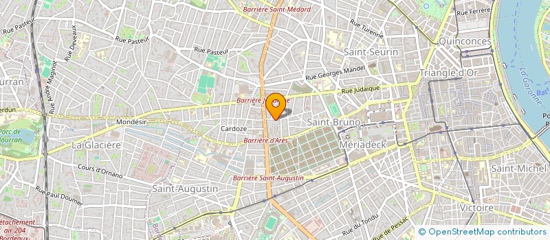 localisation de l'entreprise 790 754 196   BORDEAUX