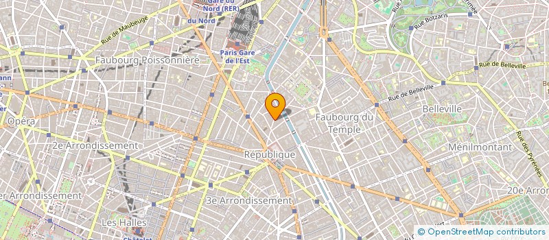 localisation de l'entreprise 790 754 519   PARIS