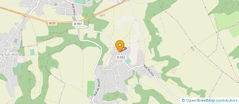 localisation de l'entreprise 790 756 647  à SOISSONS