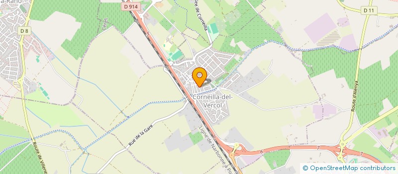 localisation de l'entreprise 790 759 211   PERPIGNAN