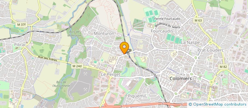 localisation de l'entreprise 790 759 963 à COLOMIERS