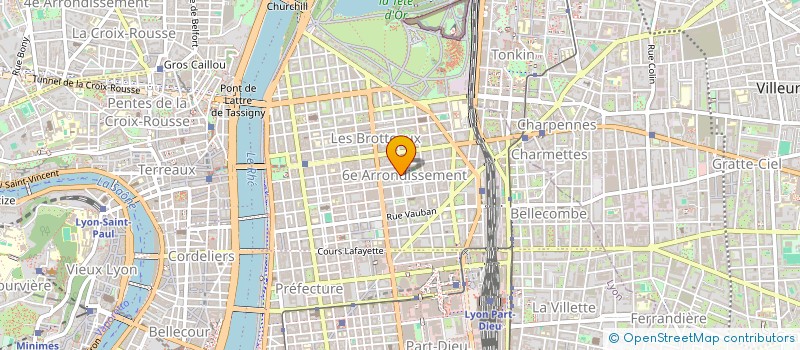 localisation de l'entreprise 790 765 663   LYON