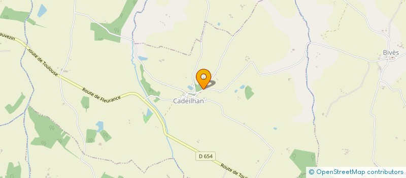 localisation de l'entreprise 790 766 752   SAINT-GERAUD