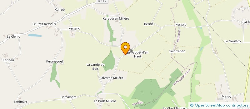 localisation de l'entreprise 790 773 071   PLUMELIN