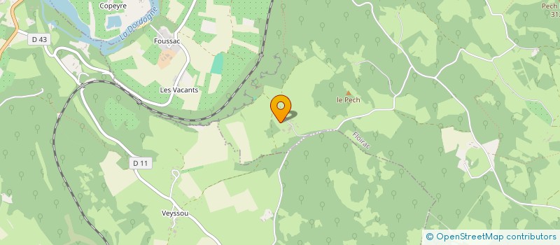 localisation de l'entreprise 790 792 030   GRAMAT