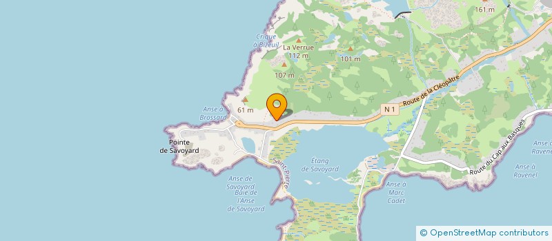 localisation de l'entreprise 790 795 967 à SAINT-PIERRE