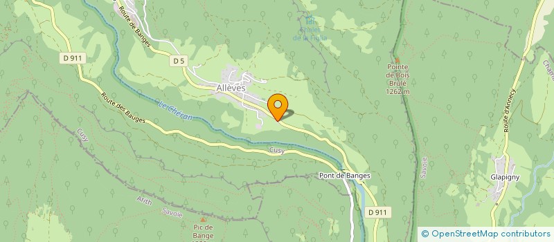 localisation de l'entreprise 790 803 563   ALLEVES