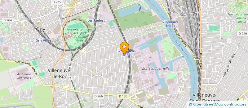 localisation de l'entreprise 790 811 327   VILLENEUVE-LE-ROI
