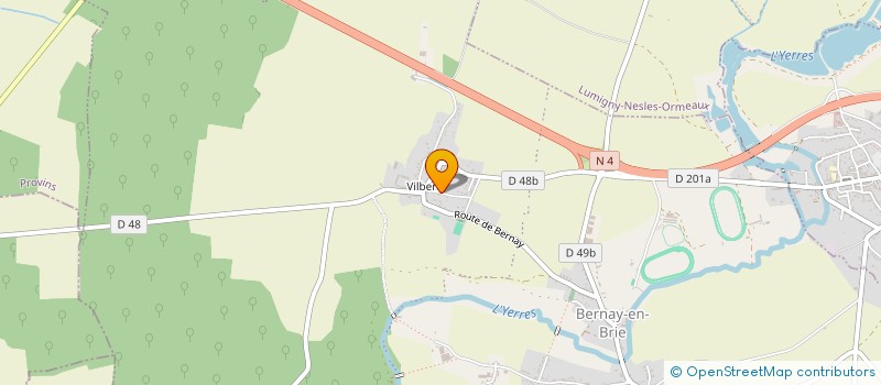 localisation de l'entreprise 790 814 255   PAVANT