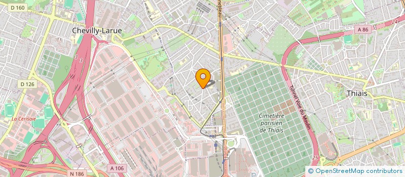 localisation de l'entreprise 790 815 633   PARIS