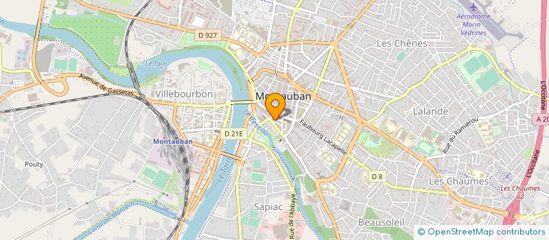 localisation de l'entreprise 790 821 730   MONTAUBAN