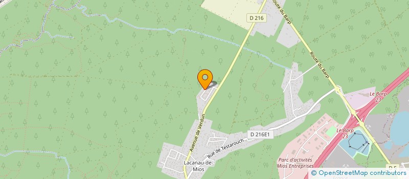 localisation de l'entreprise 790 823 108   MIOS