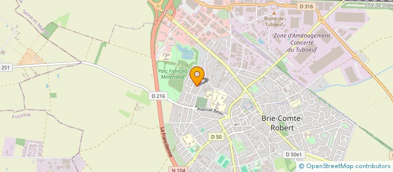 localisation de l'entreprise 790 824 312  à GONESSE