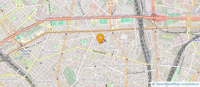 localisation de l'entreprise 790 828 388 à SURESNES