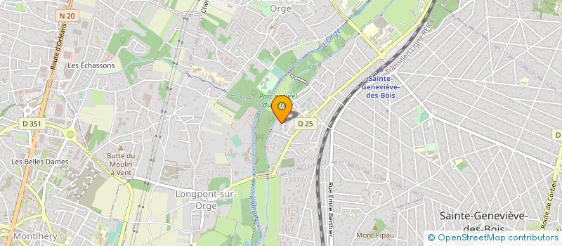 localisation de l'entreprise 790 830 012   CHAMBERY