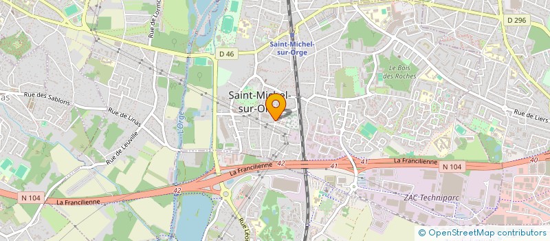 localisation de l'entreprise 790 832 075   BONDOUFLE