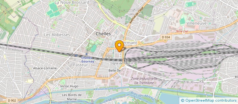 localisation de l'entreprise 790 833 024   CERS