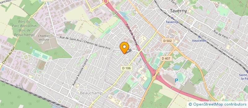 localisation de l'entreprise 790 833 453   SAINT-ARNOULT-EN-YVELINES