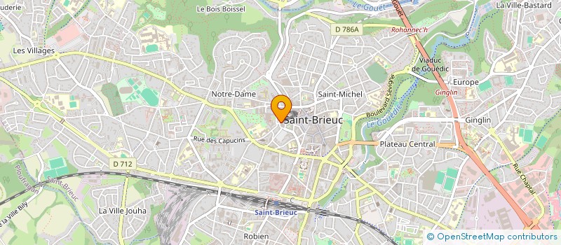 localisation de l'entreprise 790 834 600   RENNES