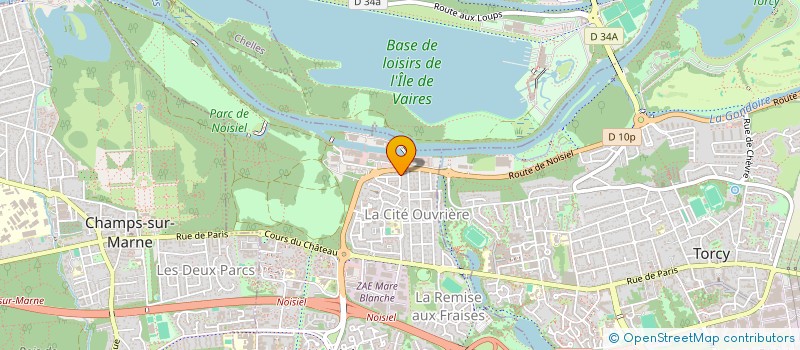 localisation de l'entreprise 790 841 068   CHEMIRE-LE-GAUDIN