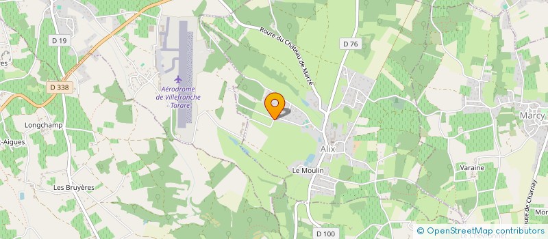 localisation de l'entreprise 790 843 528   ALIX