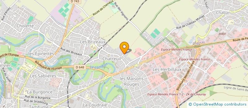 localisation de l'entreprise 790 854 723   FONTAINE